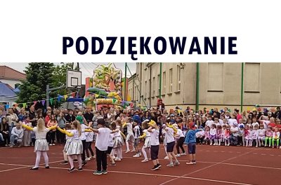 PODZIĘKOWANIE